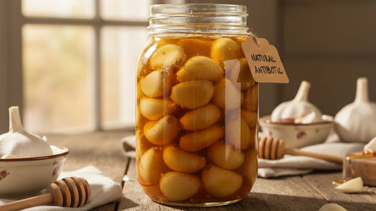 Aglio Fermentato nel Miele: Il “Super-Antibiotico” Naturale tra Scienza e Tradizione
