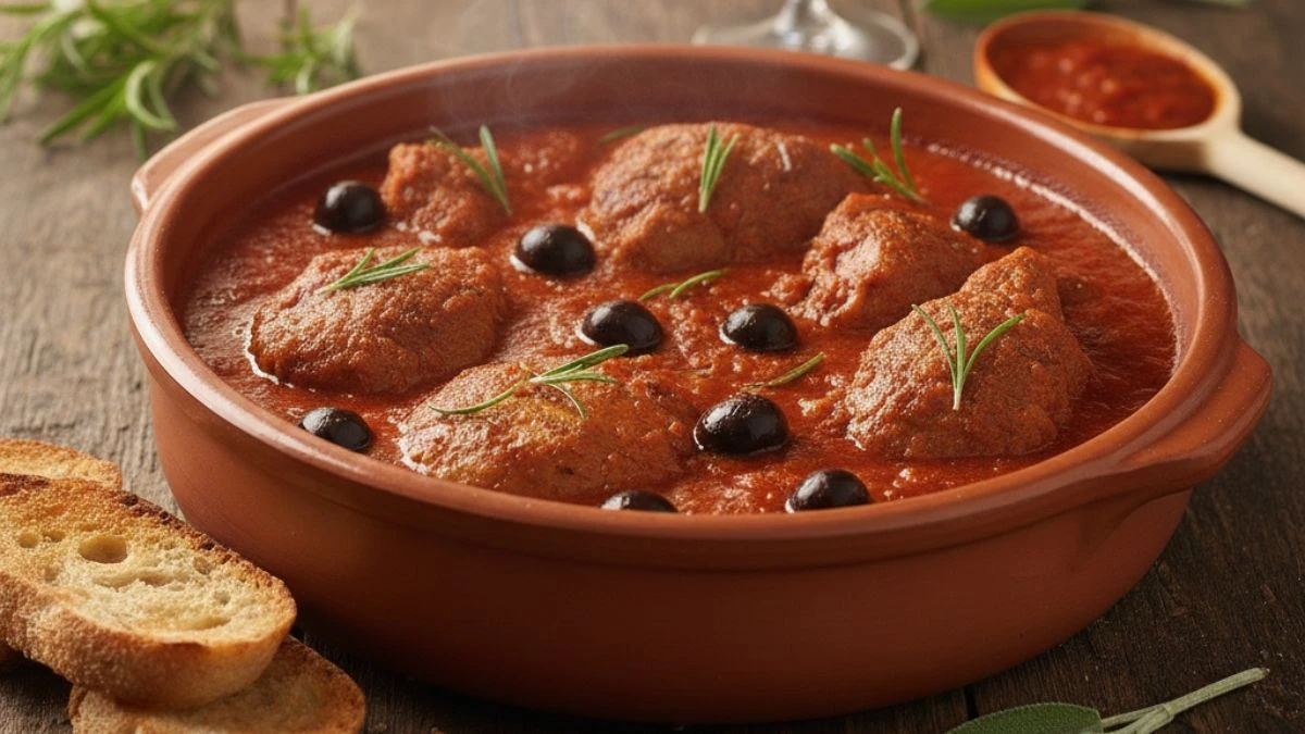 Coniglio alla Cacciatora (Versione Toscana al Pomodoro)