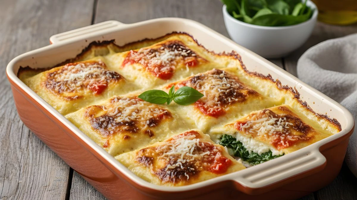 Crespelle alla Fiorentina