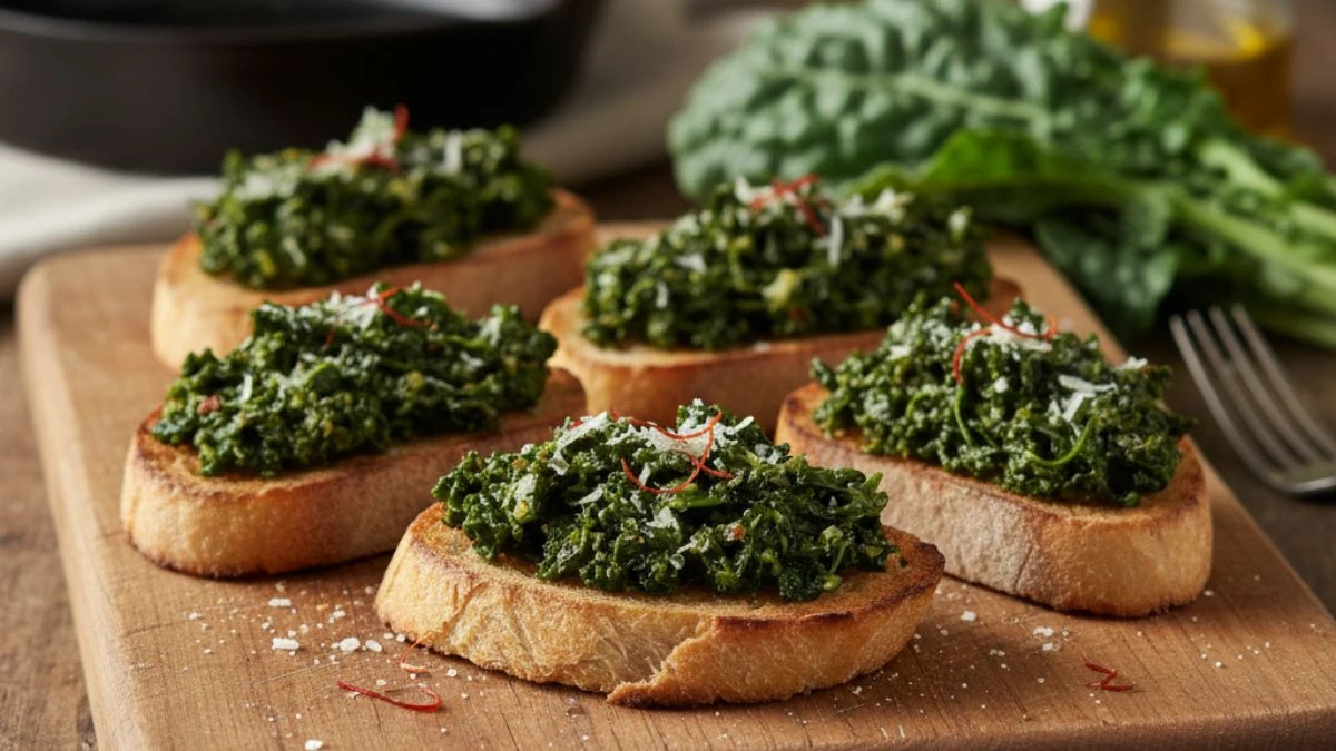 crostini al cavolo nero