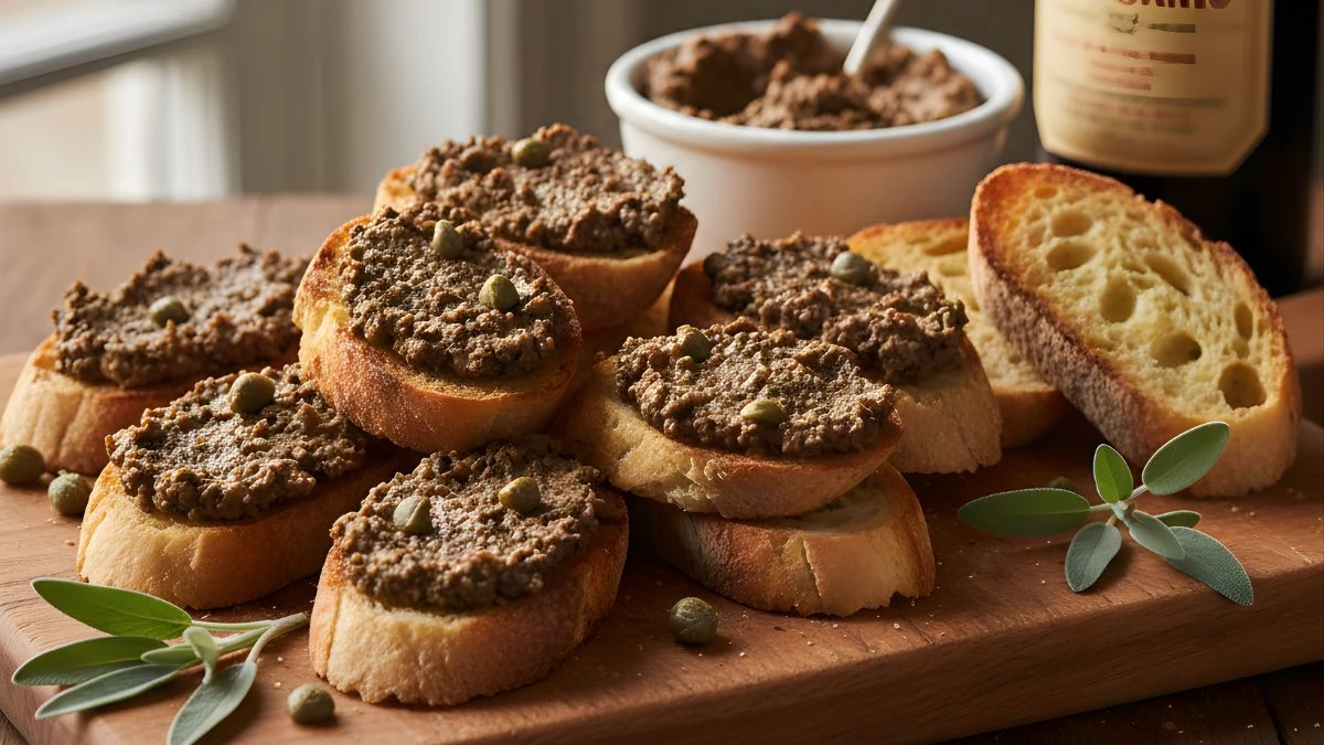crostini neri o Toscani