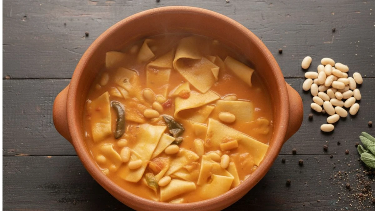 maltagliati con i fagioli