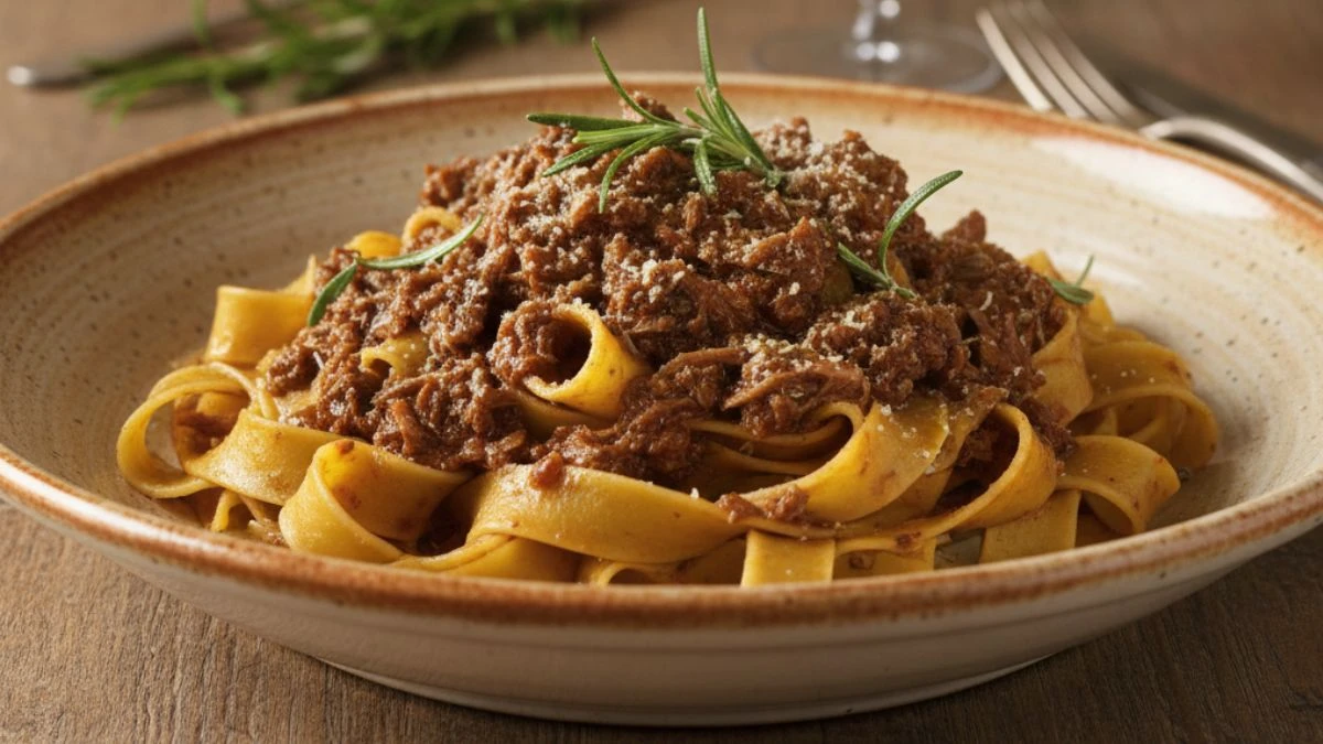 pappardelle sulla lepre