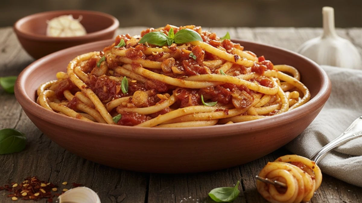 Pici all’Aglione