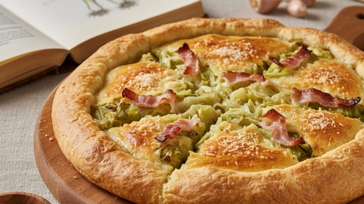 Porrata (Antica Torta di Porri)