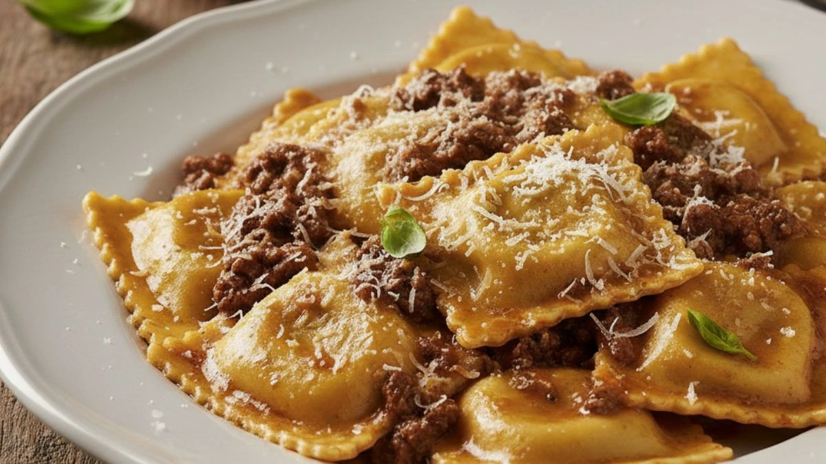 Ravioli alla Massese