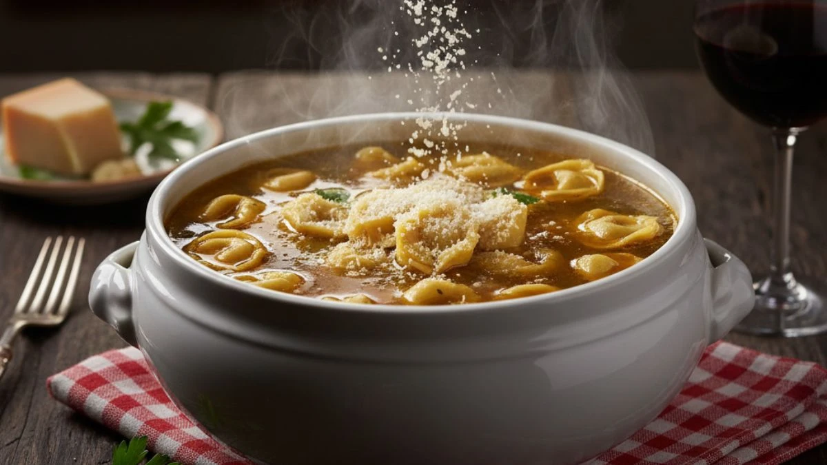 tortellini in brodo