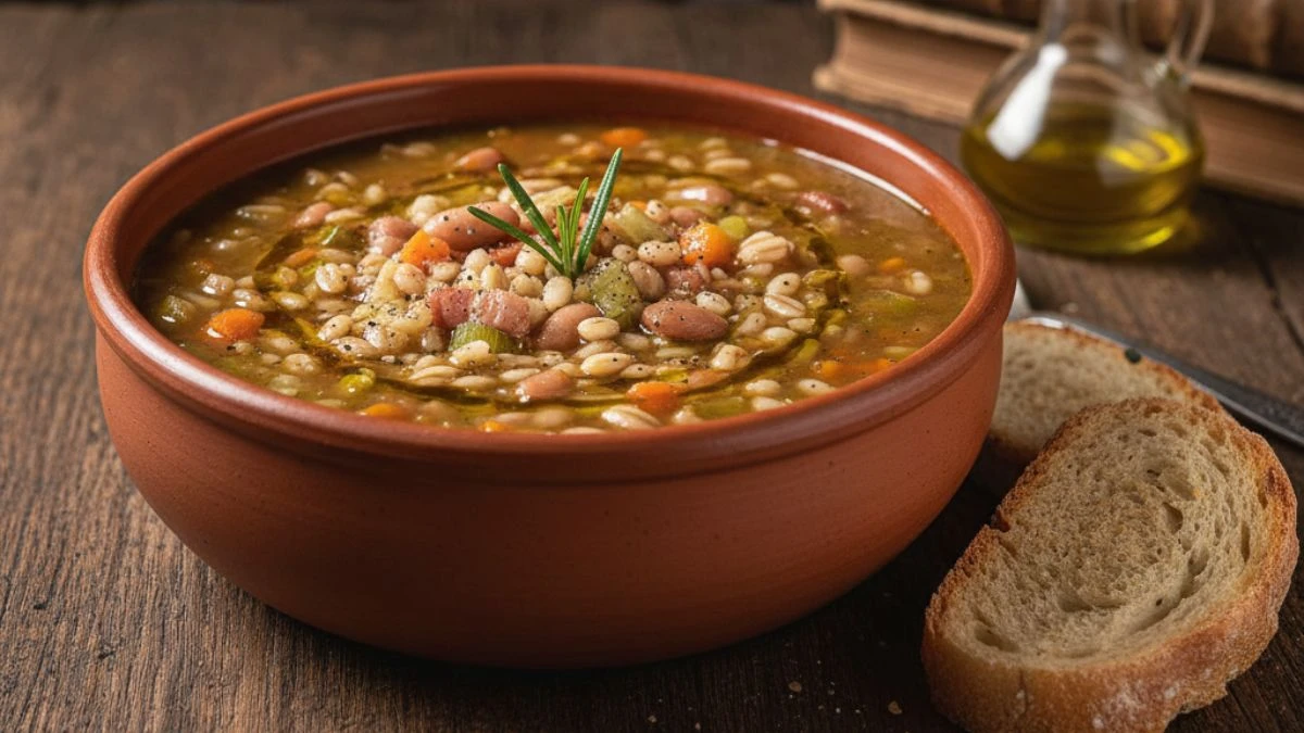 Zuppa di farro della Garfagnana
